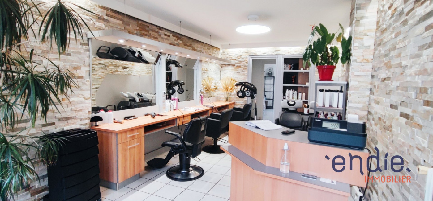 à vendre Salon de coiffure Cusset - Photo 1