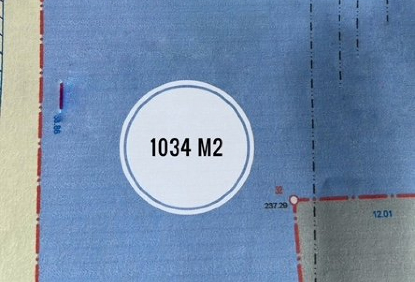 vente Terrain Avermes - Photo 2