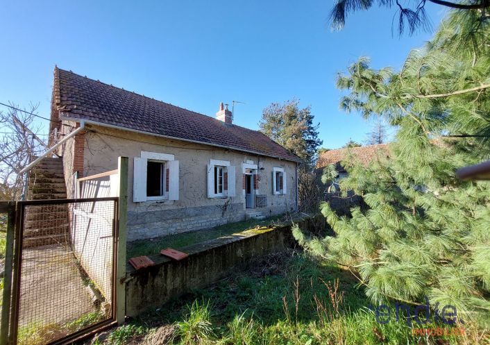 à vendre Corps de ferme Garnat Sur Engievre