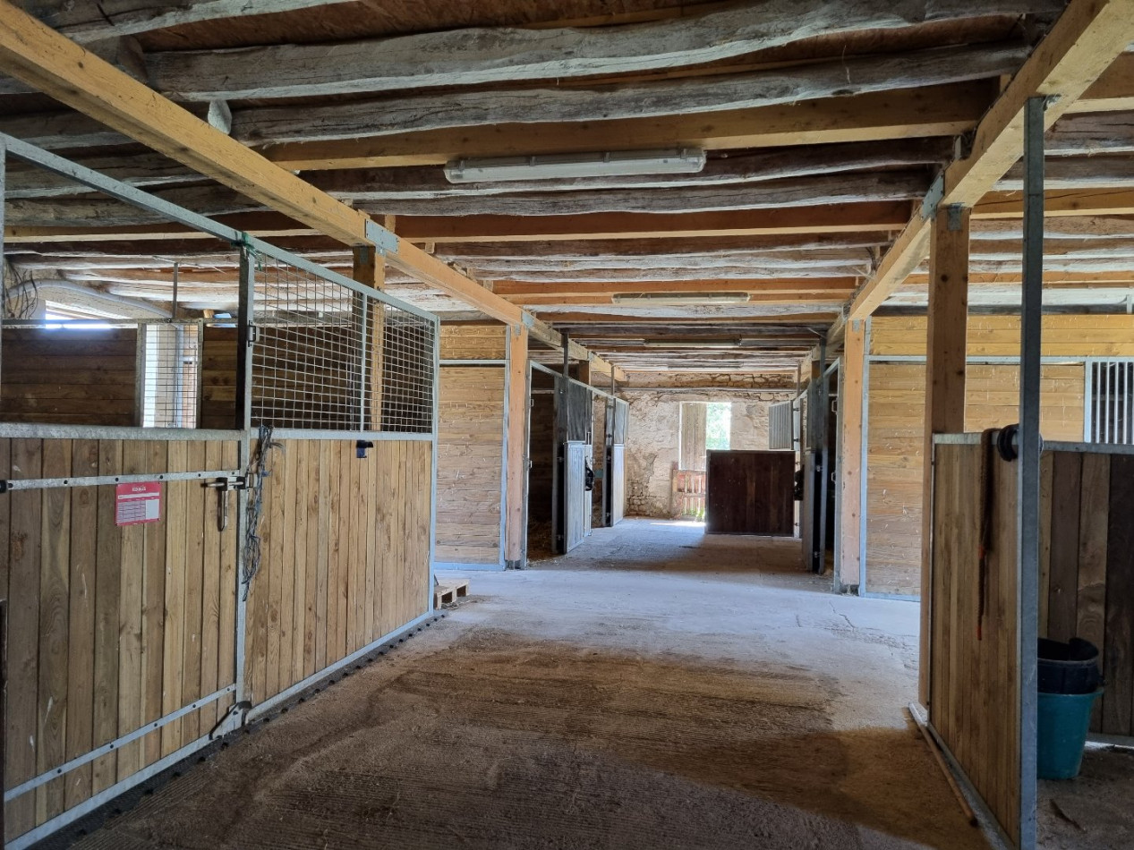 for sale Haras / equestre Autry Issards - Photo 9