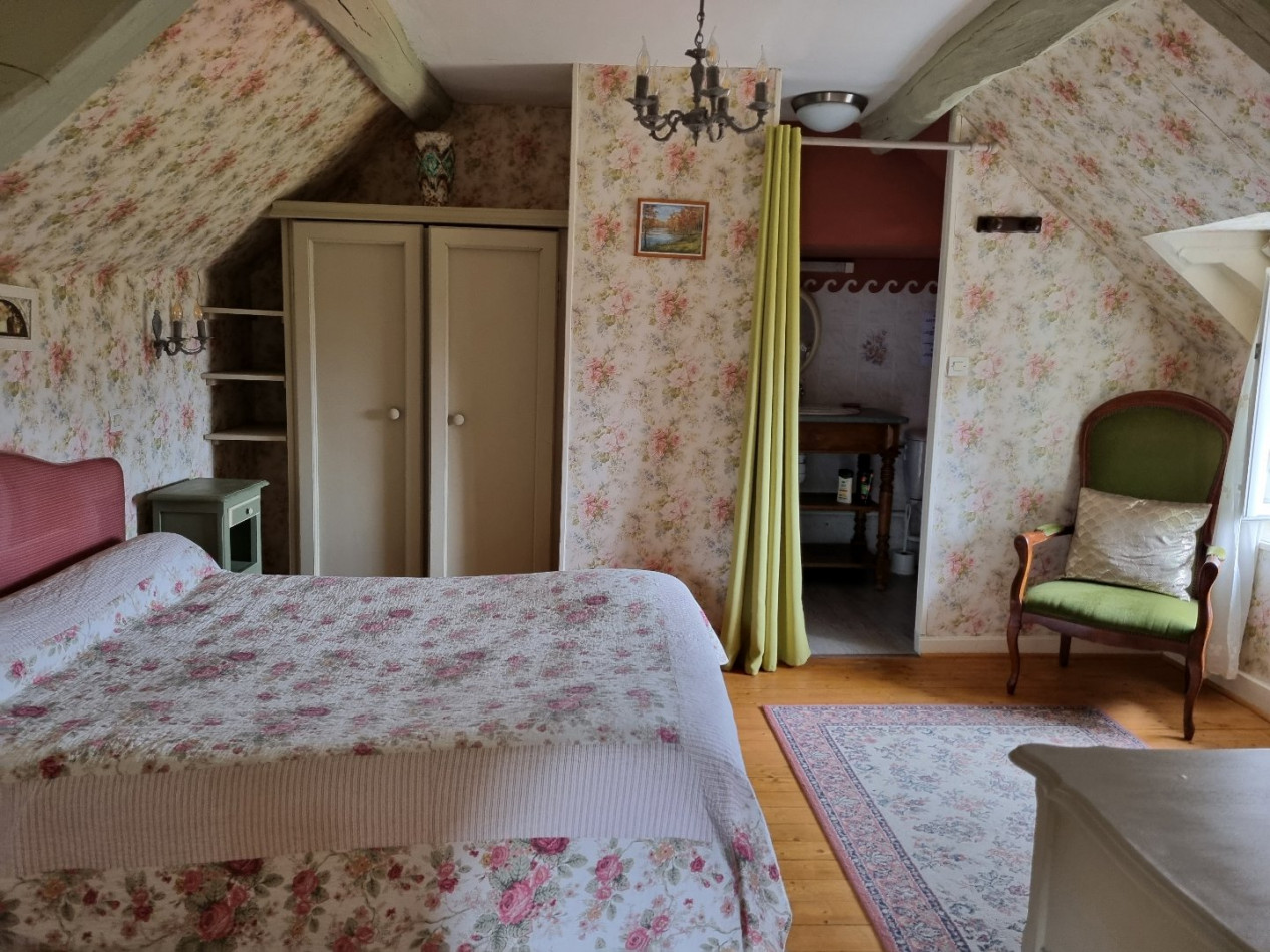 à vendre Corps de ferme Gennetines - Photo 6