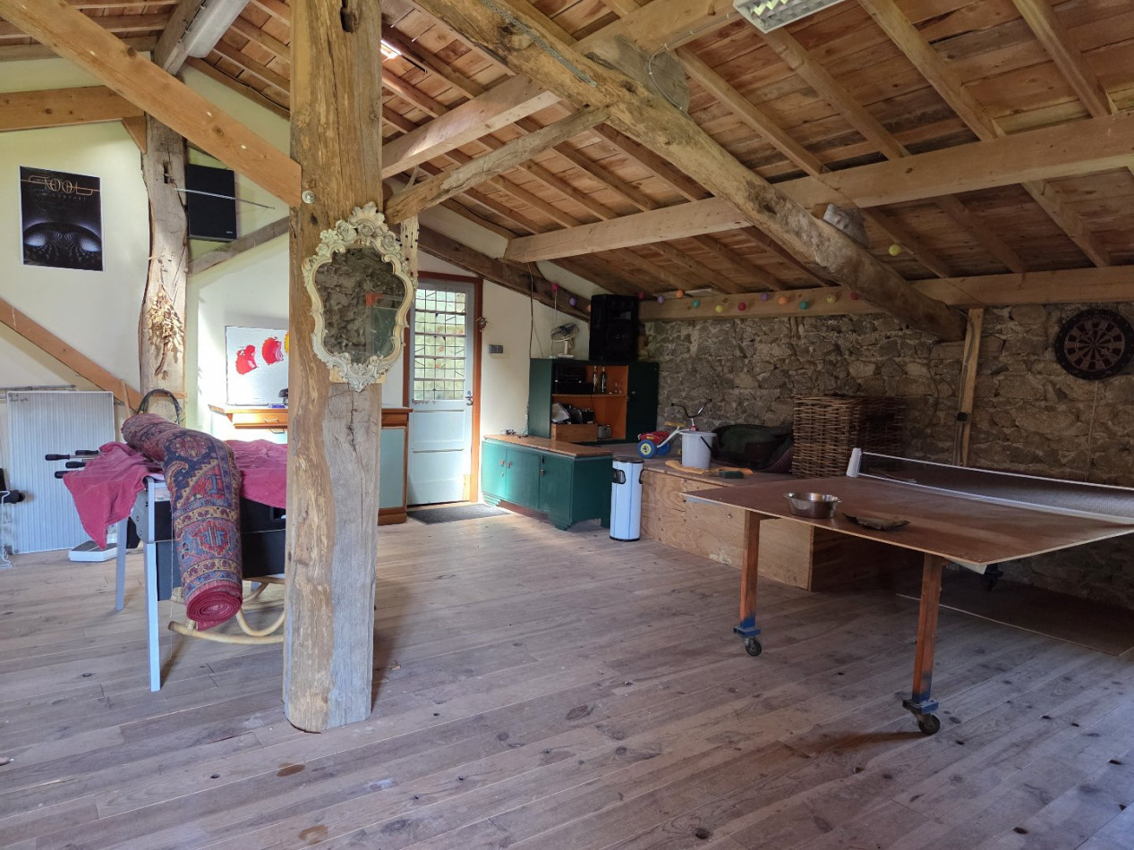 à vendre Maison en pierre Lachaux - Photo 7