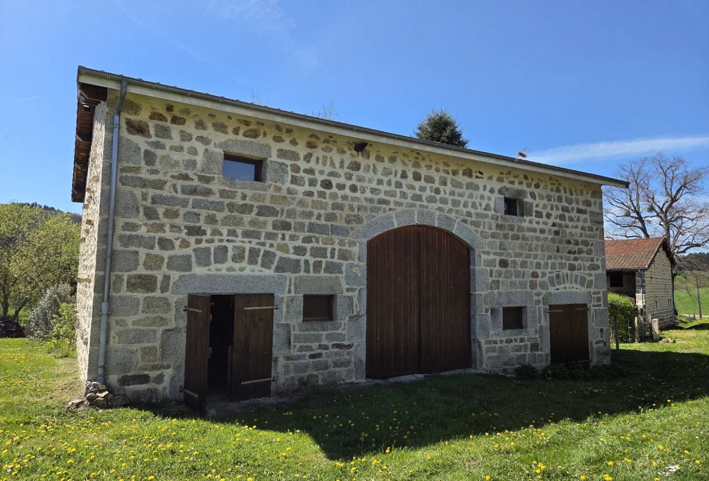 vente Maison en pierre Lachaux - Photo 8