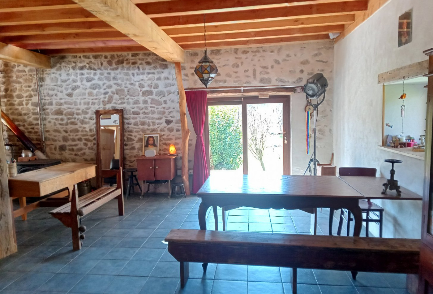vente Maison en pierre Lachaux - Photo 2