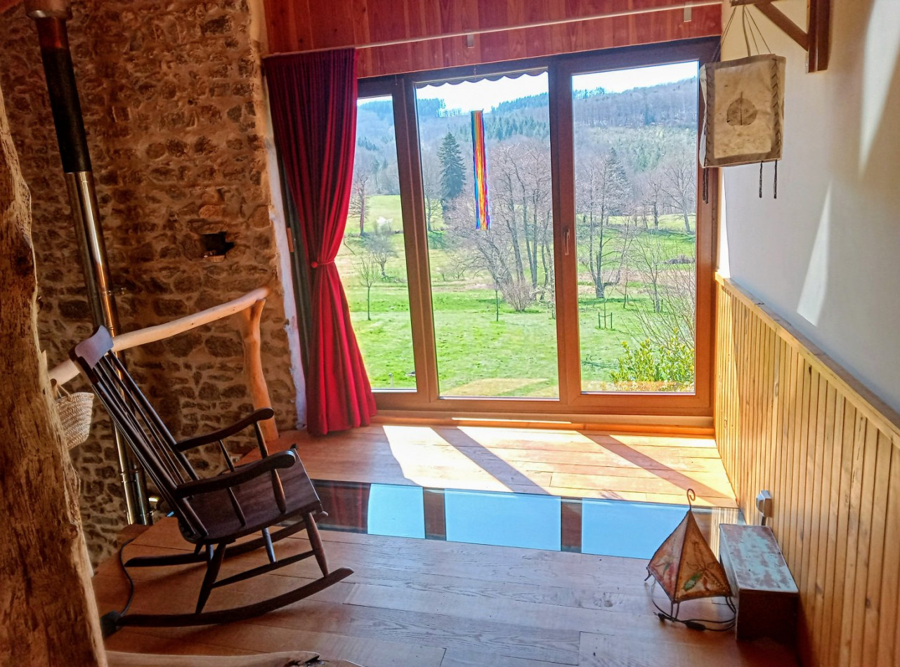 à vendre Maison en pierre Lachaux - Photo 4