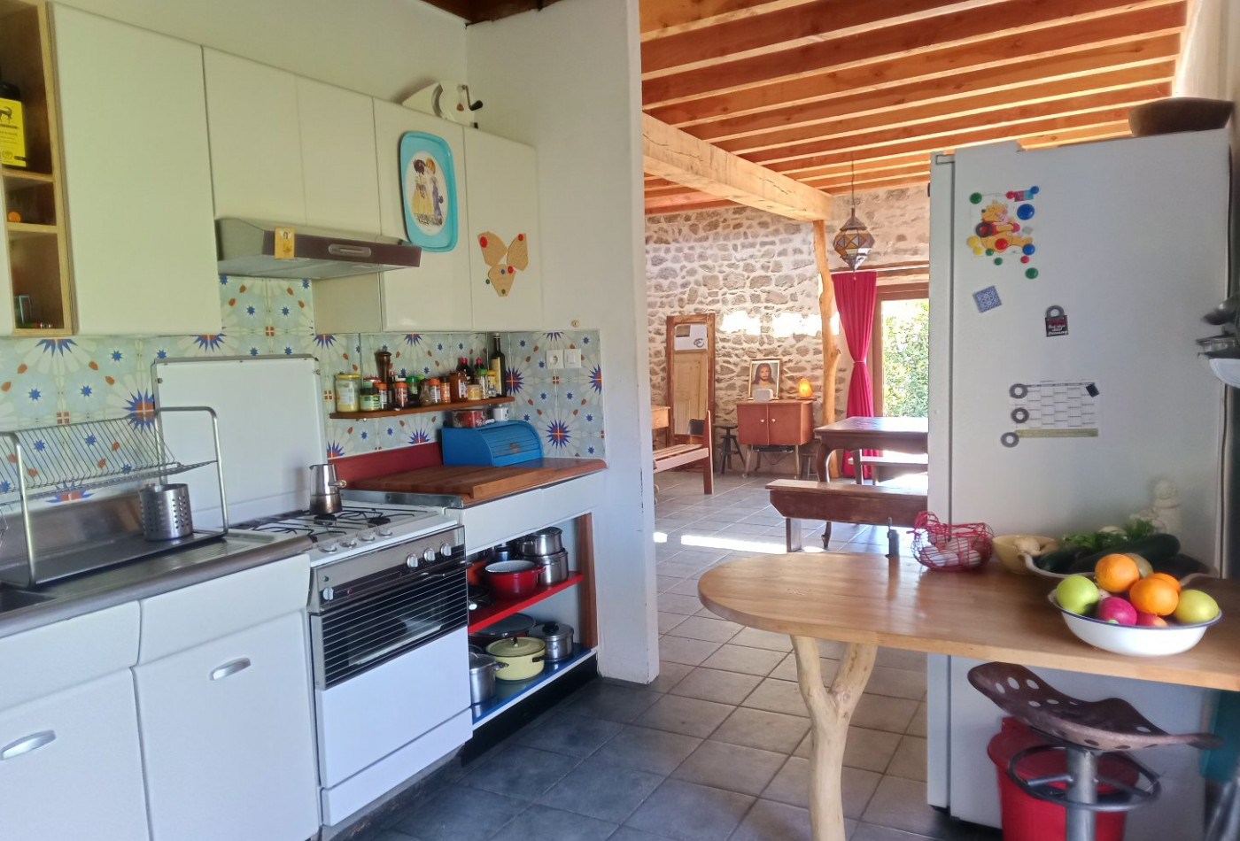 vente Maison en pierre Lachaux - Photo 3