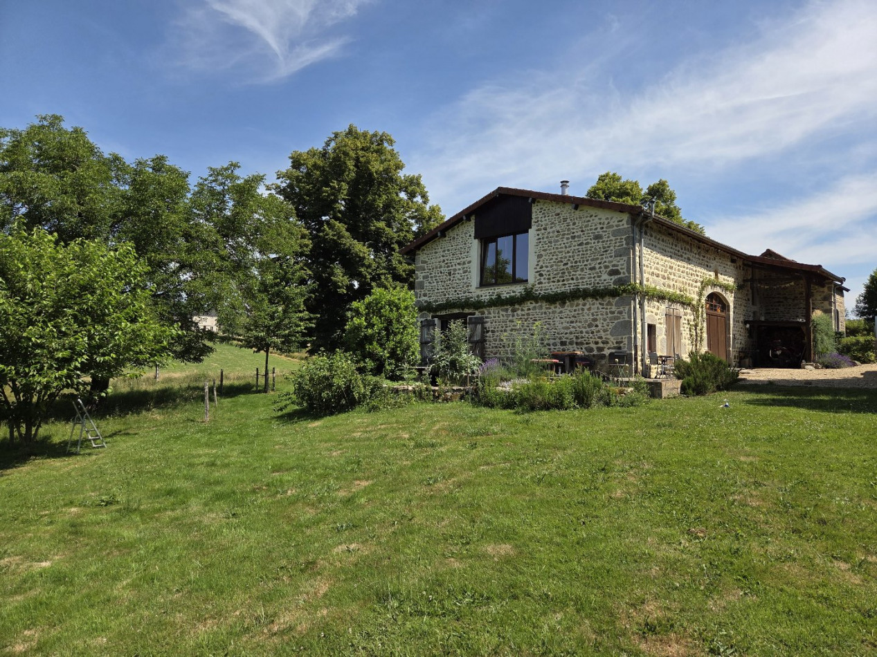 à vendre Maison en pierre Lachaux - Photo 9