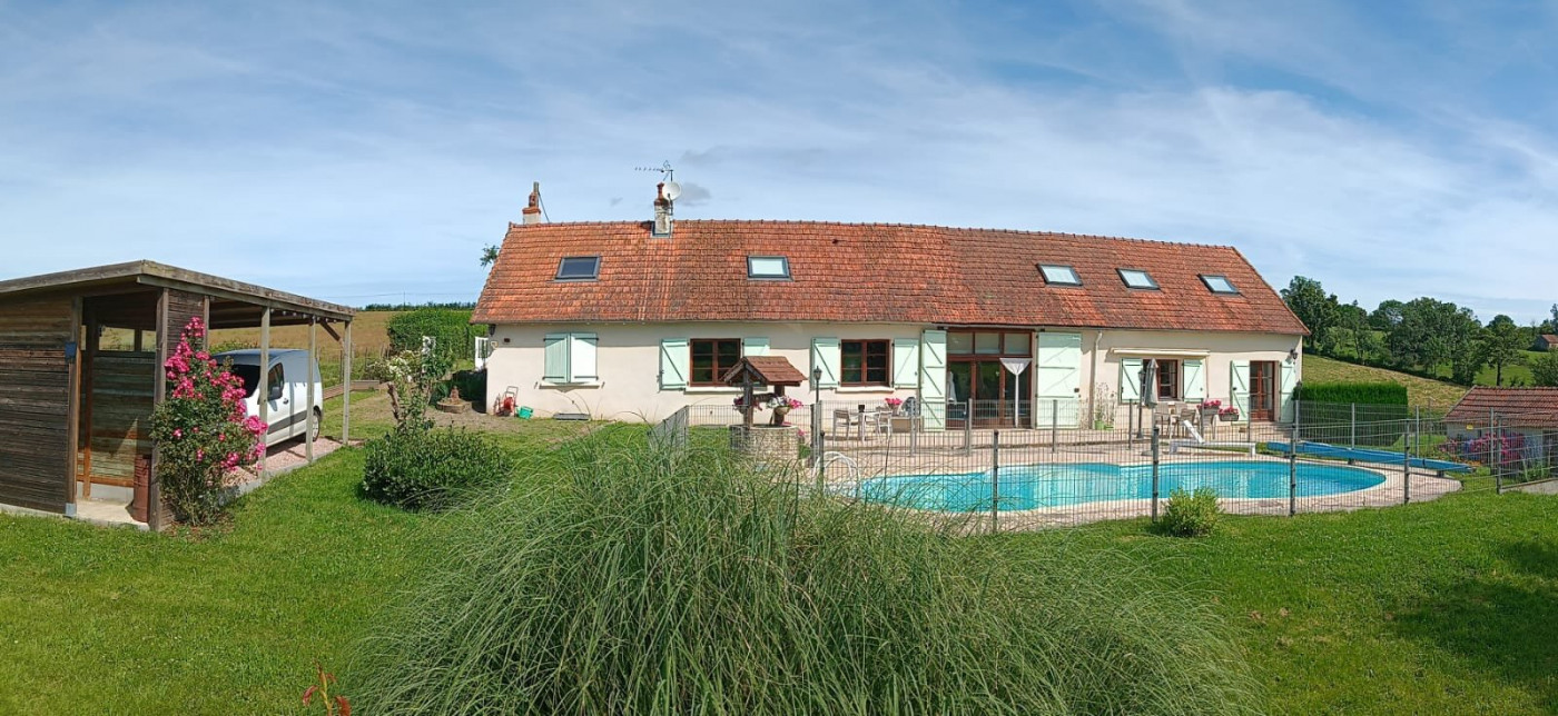 à vendre Longere Montcombroux Les Mines - Photo 1