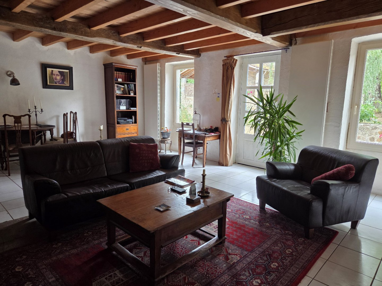 à vendre Maison en pierre Lachaux - Photo 3