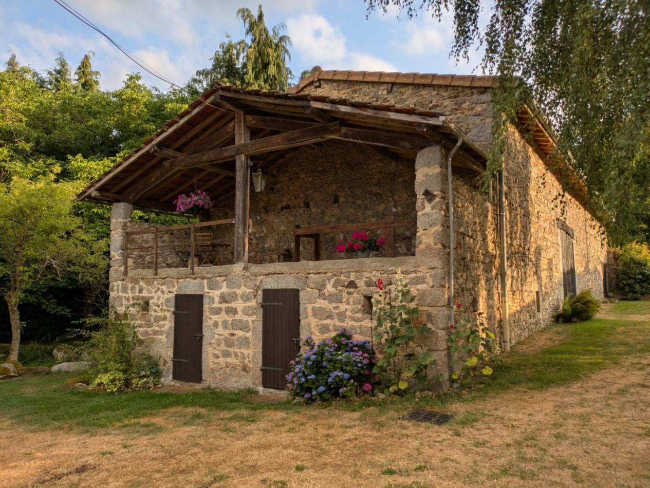 à vendre Maison en pierre Lachaux - Photo 5