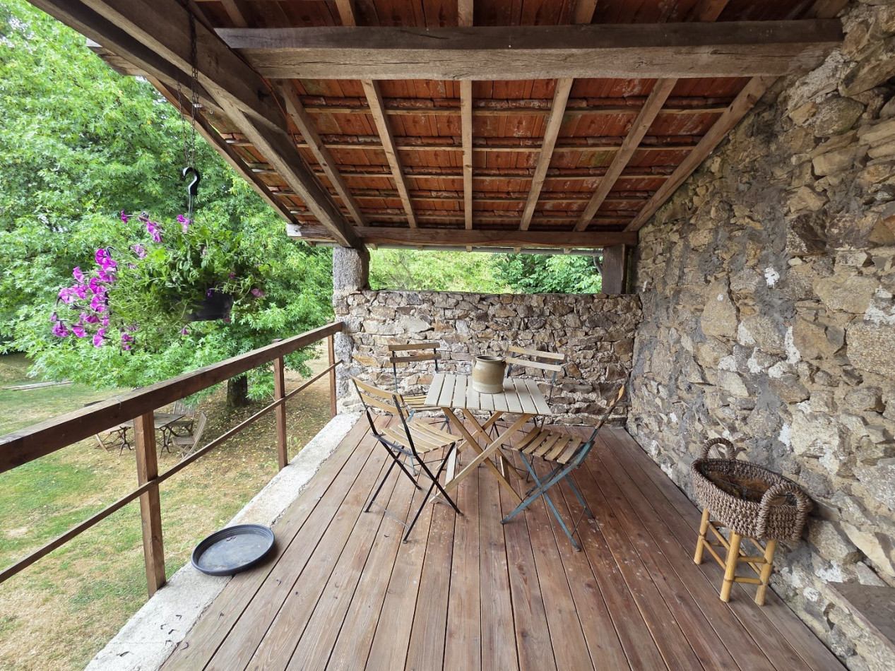 à vendre Maison en pierre Lachaux - Photo 8