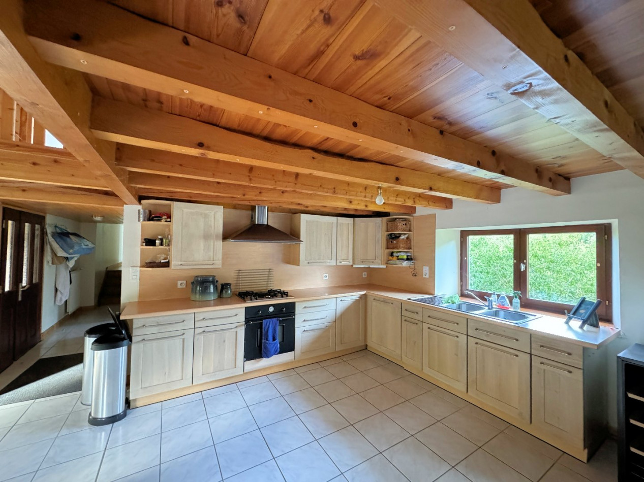 à vendre Maison en pierre La Guillermie - Photo 4