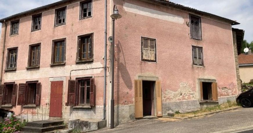 vente Maison à rénover Saint Martin Des Olmes