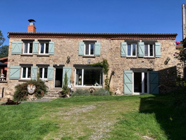 vente Maison en pierre Vernet La Varenne - Photo 1