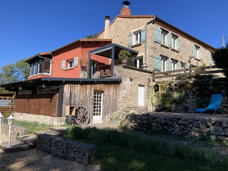vente Maison en pierre Vernet La Varenne - Photo 2