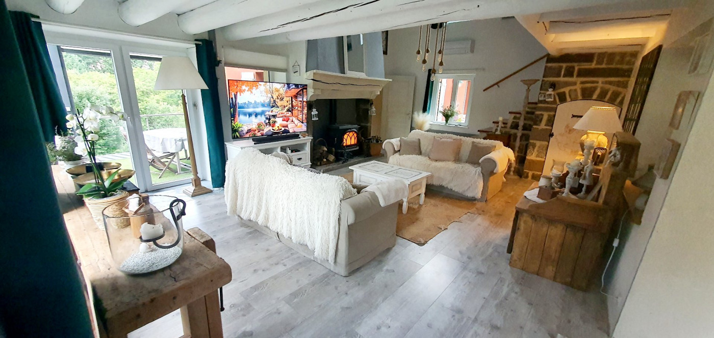 à vendre Maison en pierre Vernet La Varenne - Photo 3