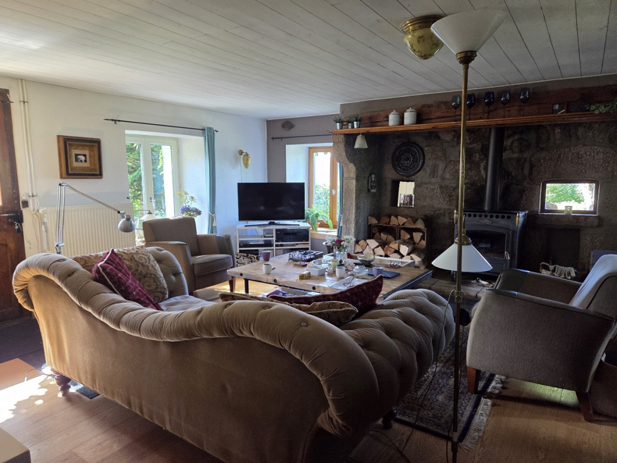 à vendre Maison en pierre Valcivieres - Photo 4