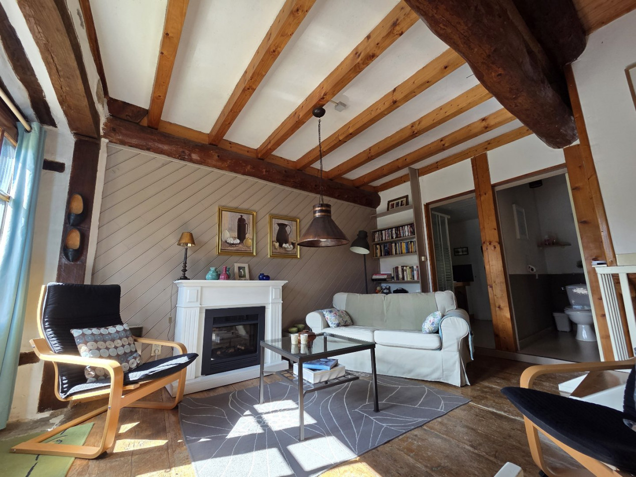 à vendre Maison en pierre Valcivieres - Photo 7