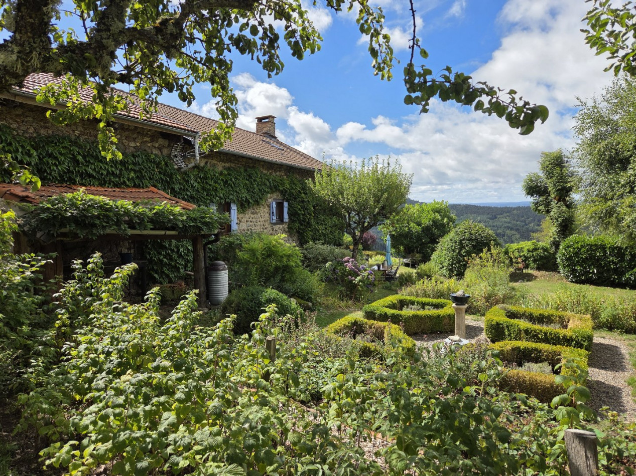 à vendre Maison en pierre Valcivieres - Photo 14
