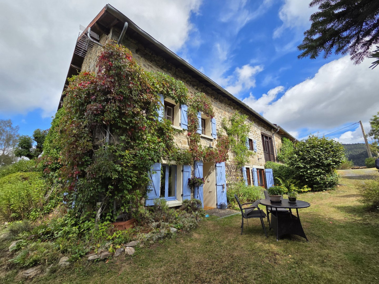 à vendre Maison en pierre Valcivieres - Photo 12