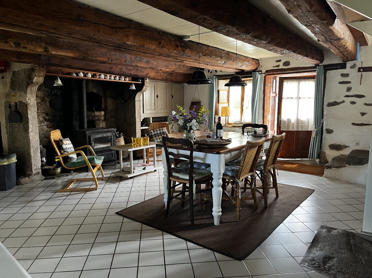 à vendre Maison en pierre Valcivieres - Photo 6