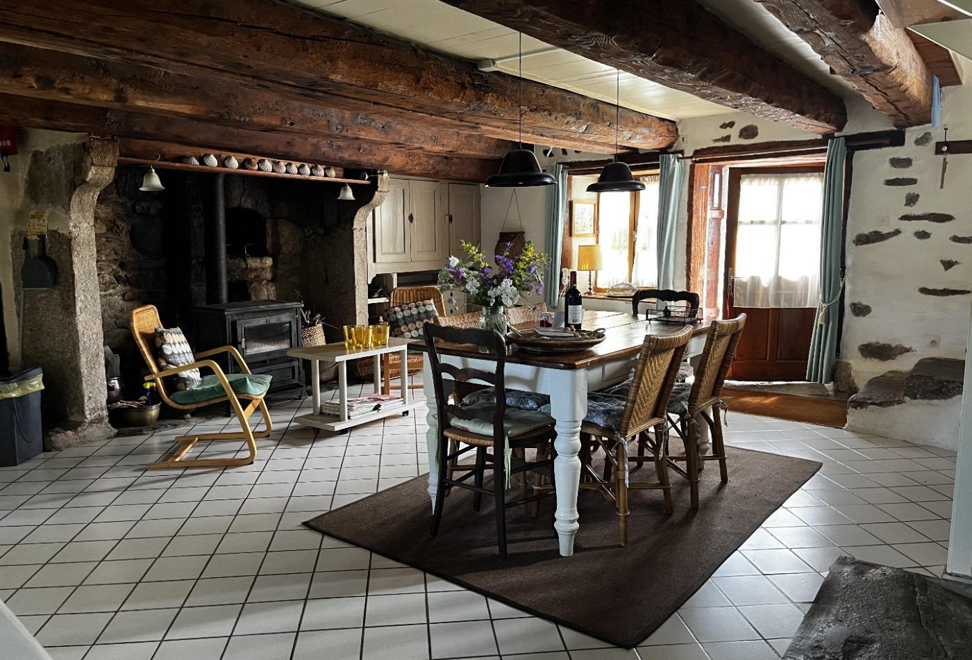 vente Maison en pierre Valcivieres - Photo 6