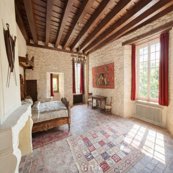 vente Château Vicq - Photo 4