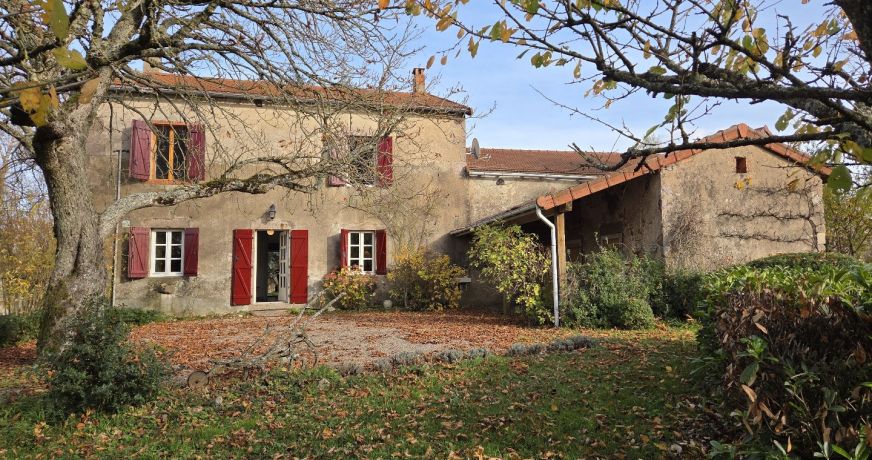 vente Maison de caractère Montaiguet En Forez