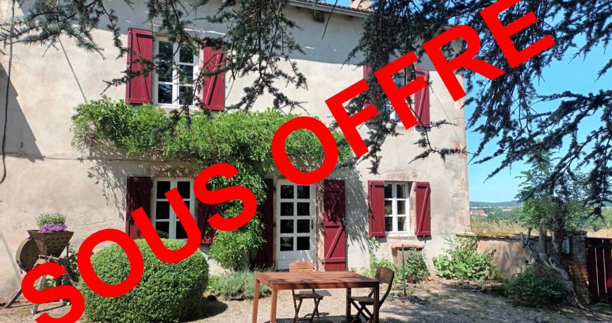 vente Maison de caractère Montaiguet En Forez
