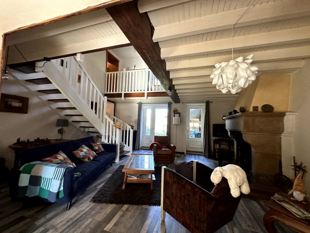 à vendre Longere Saint Priest La Prugne - Photo 5