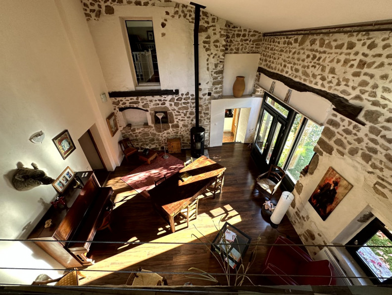 vente Longere Saint Priest La Prugne - Photo 6