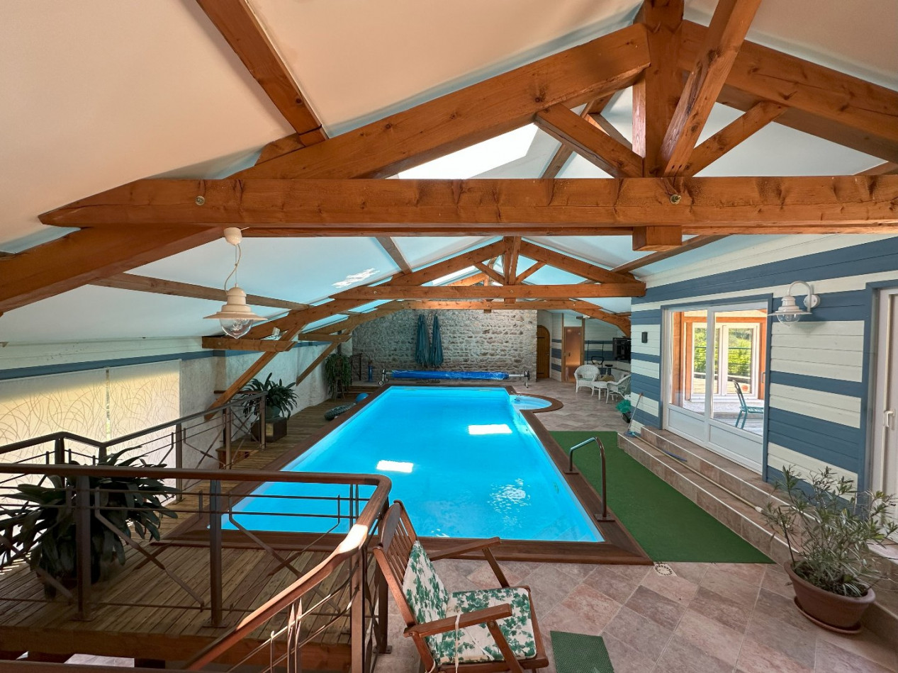 à vendre Longere Saint Priest La Prugne - Photo 10