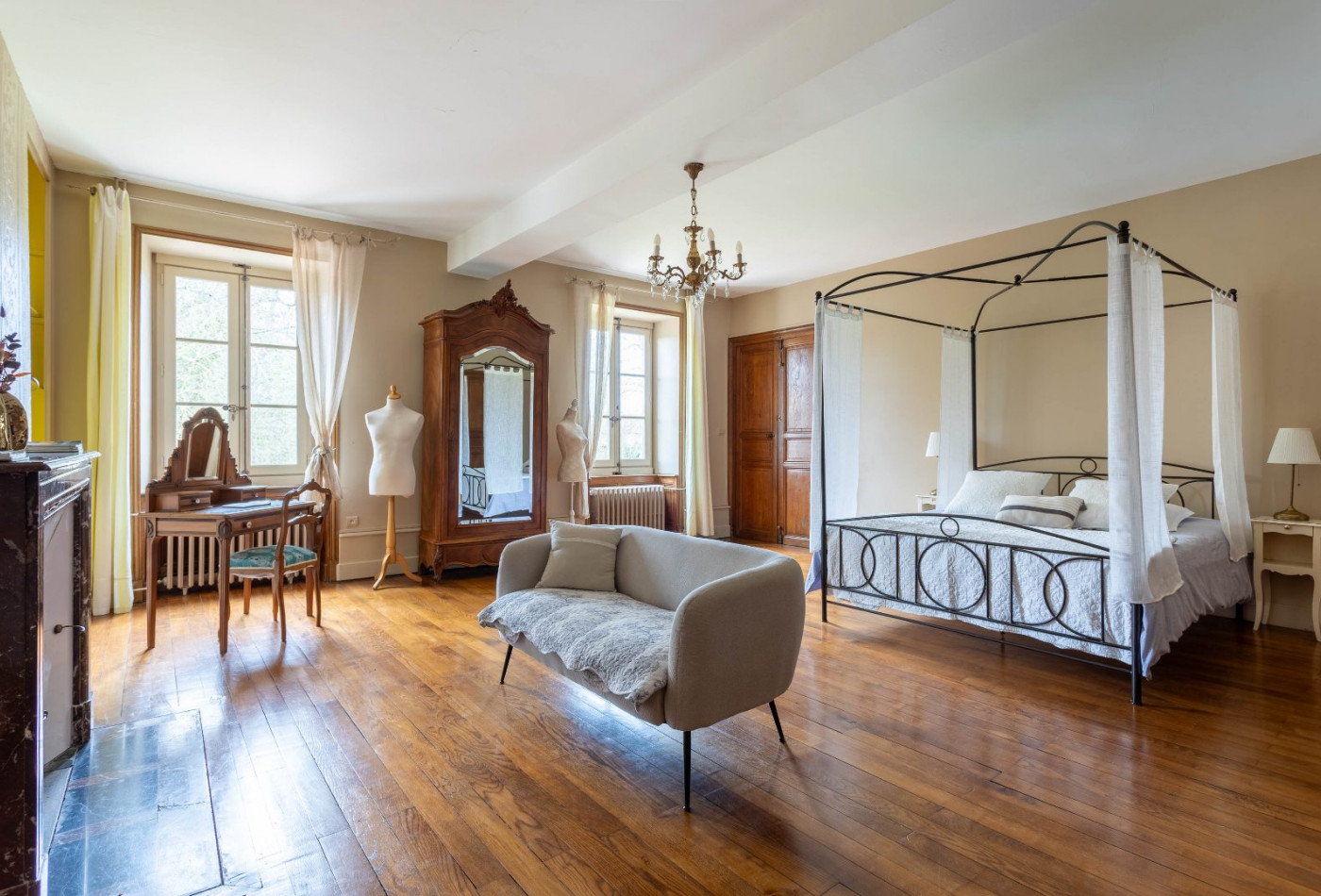 vente Château Saint Priest Bramefant - Photo 8