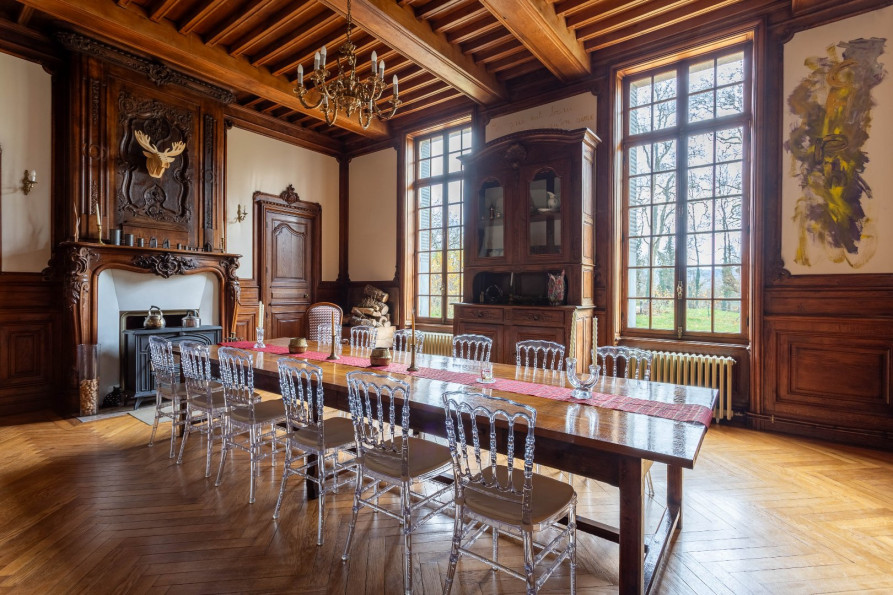 vente Château Saint Priest Bramefant - Photo 4