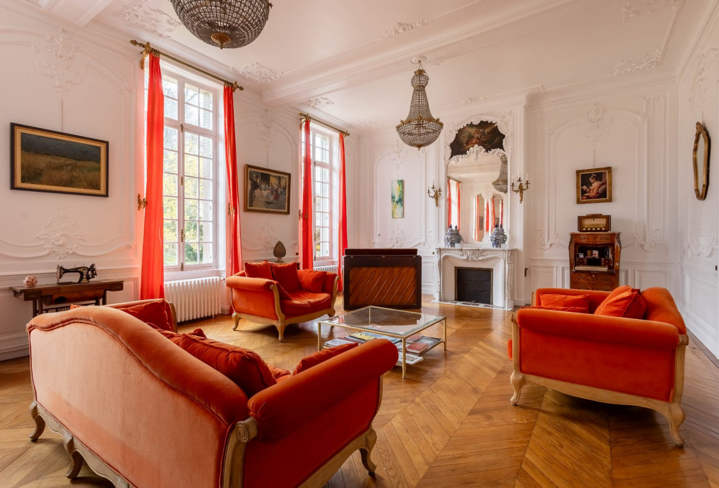 vente Château Saint Priest Bramefant - Photo 5