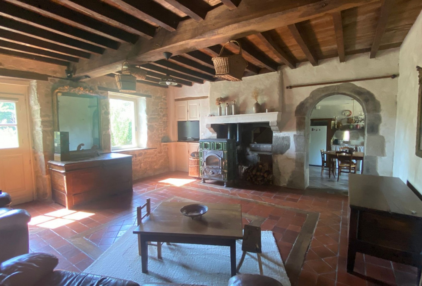 vente Maison en pierre Sainte Therence - Photo 3