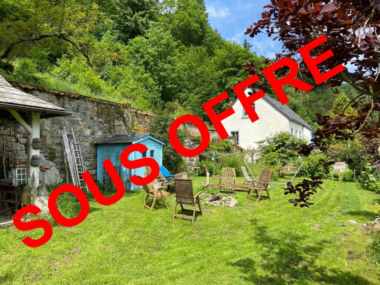 à vendre Maison de campagne Chateauneuf Les Bains - Photo 1