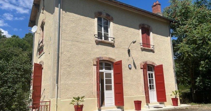 vente Maison de caractère Audes