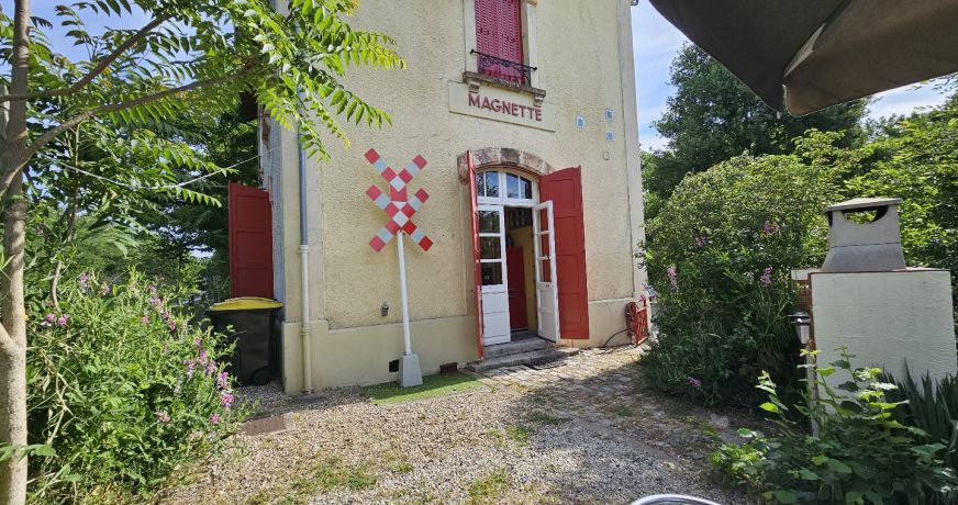vente Maison de caractère Audes