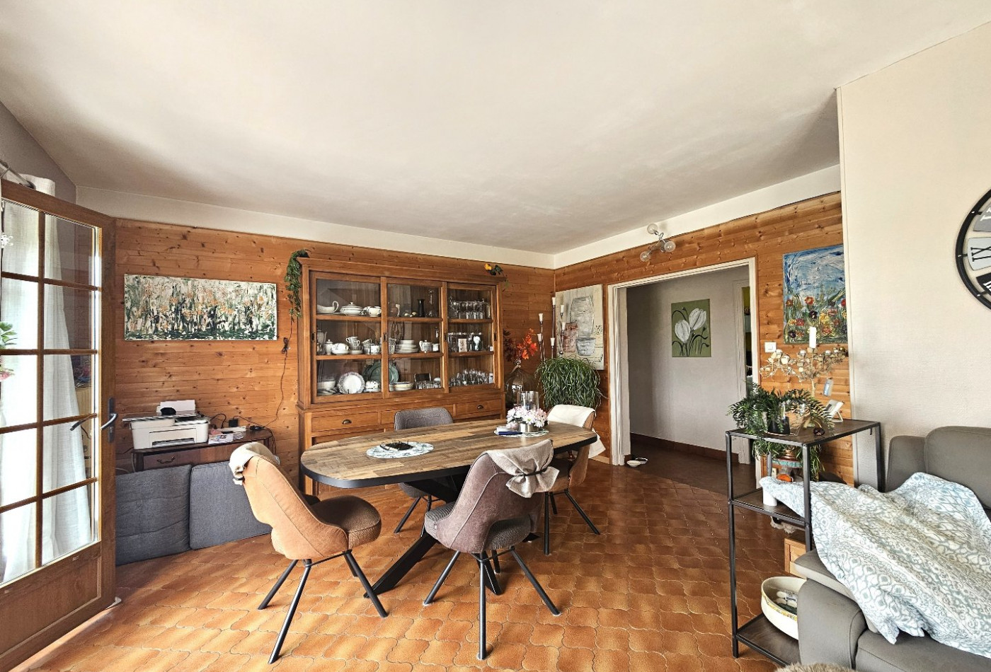 vente Maison individuelle Quinssaines - Photo 5