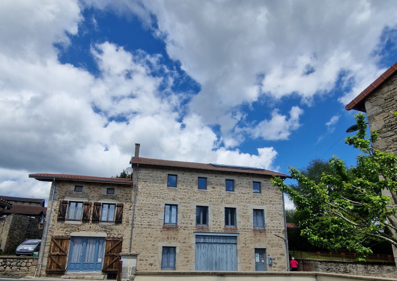 à vendre Maison en pierre Fournols - Photo 4
