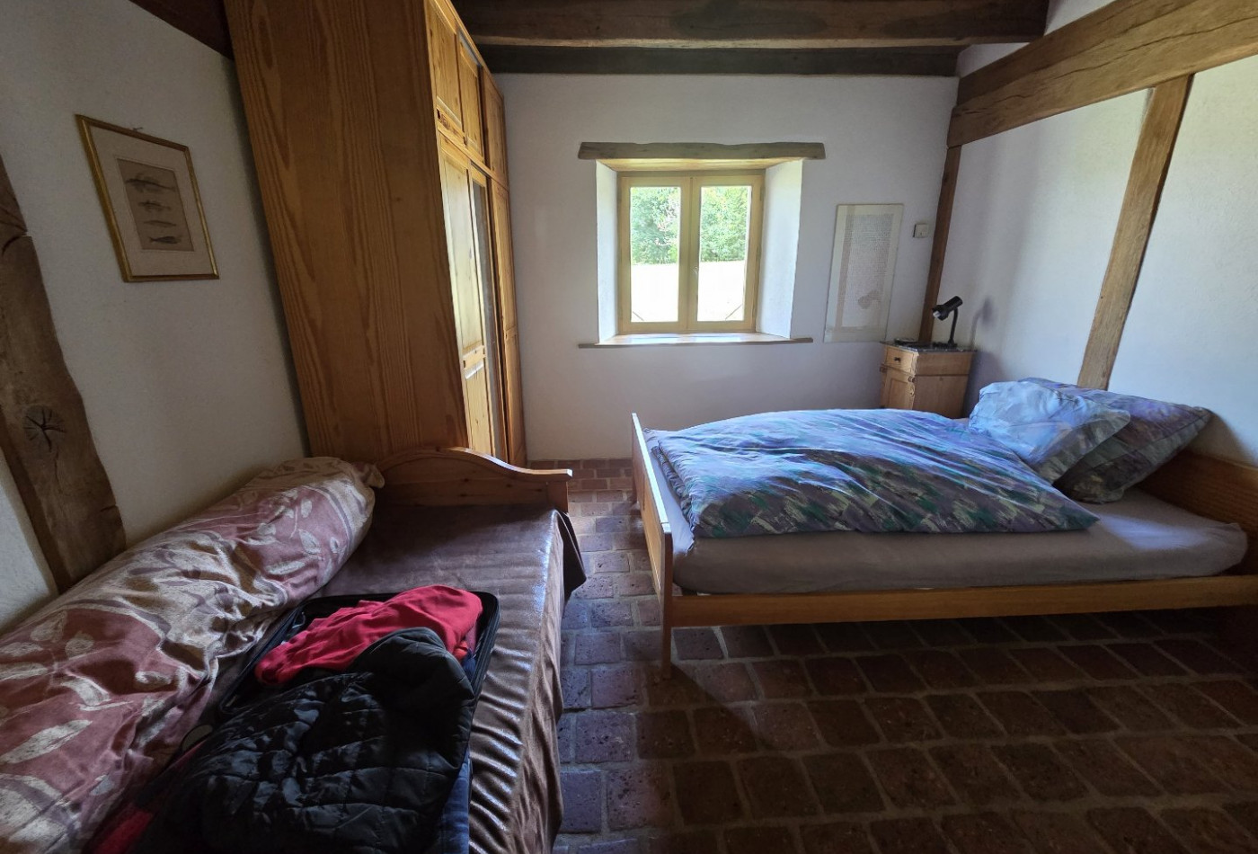 vente Longere Saint Caprais - Photo 7