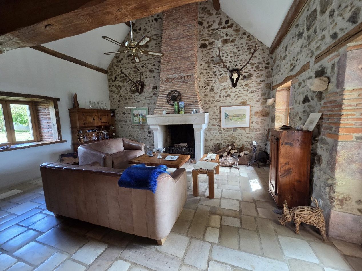 à vendre Longere Saint Caprais - Photo 2