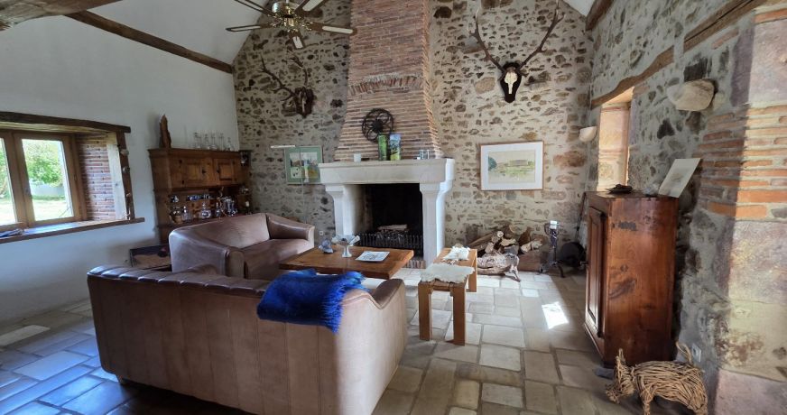 vente Longere Saint Caprais