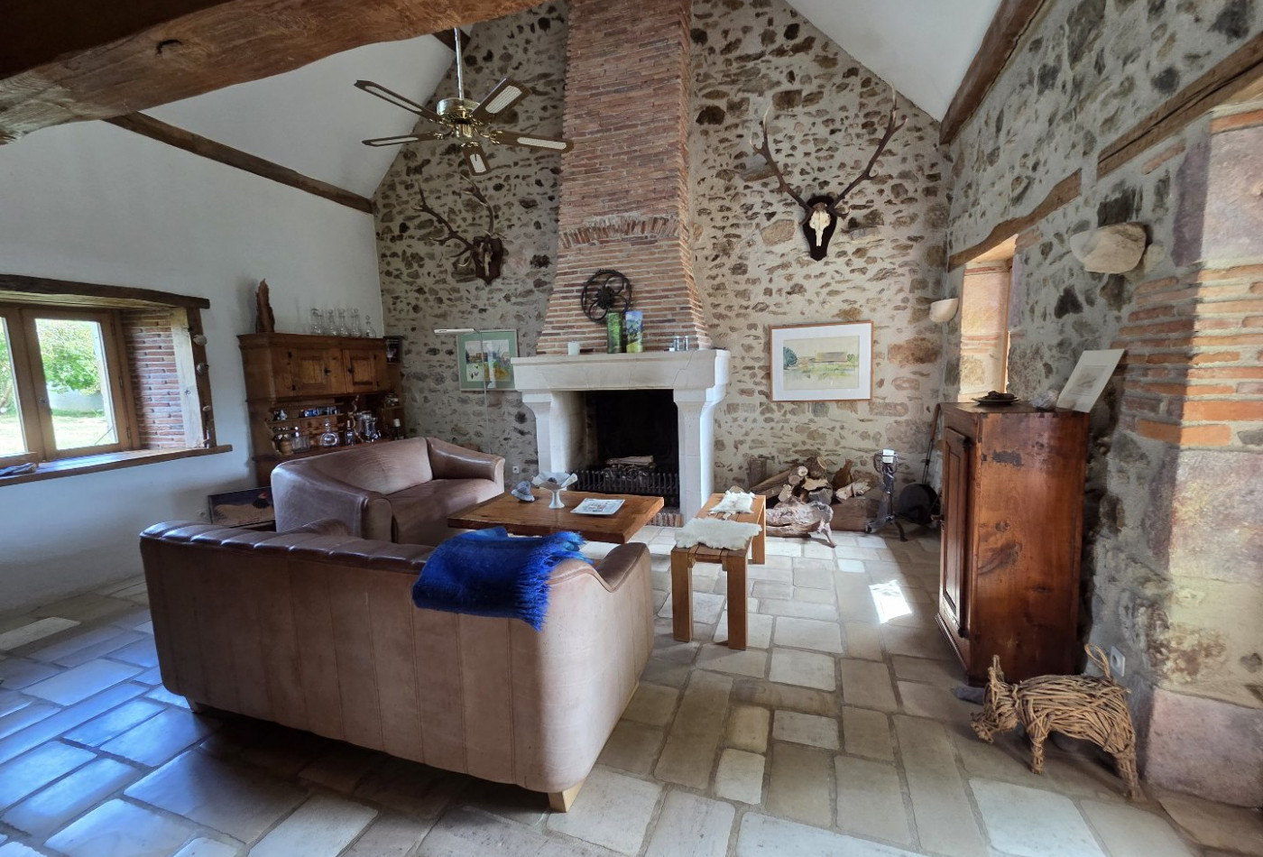 vente Longere Saint Caprais - Photo 2
