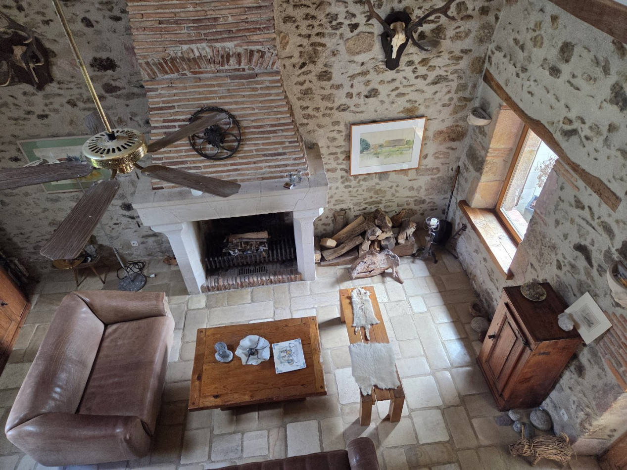 à vendre Longere Saint Caprais - Photo 3
