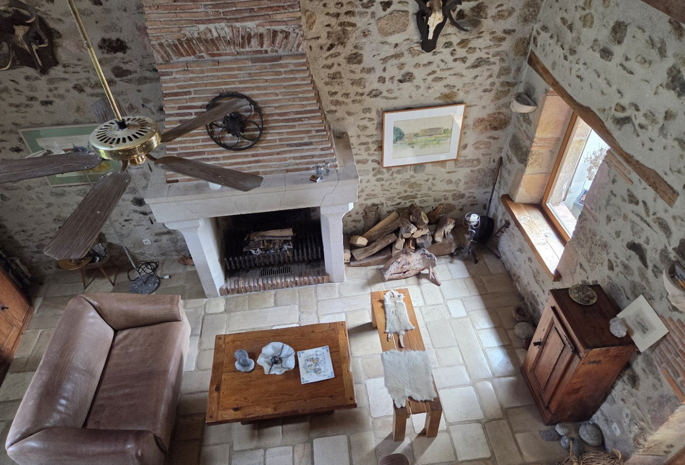 vente Longere Saint Caprais - Photo 3