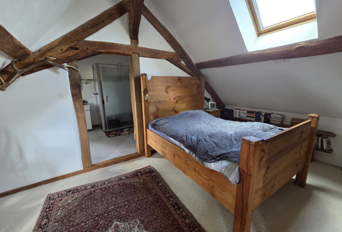 vente Longere Saint Caprais - Photo 6