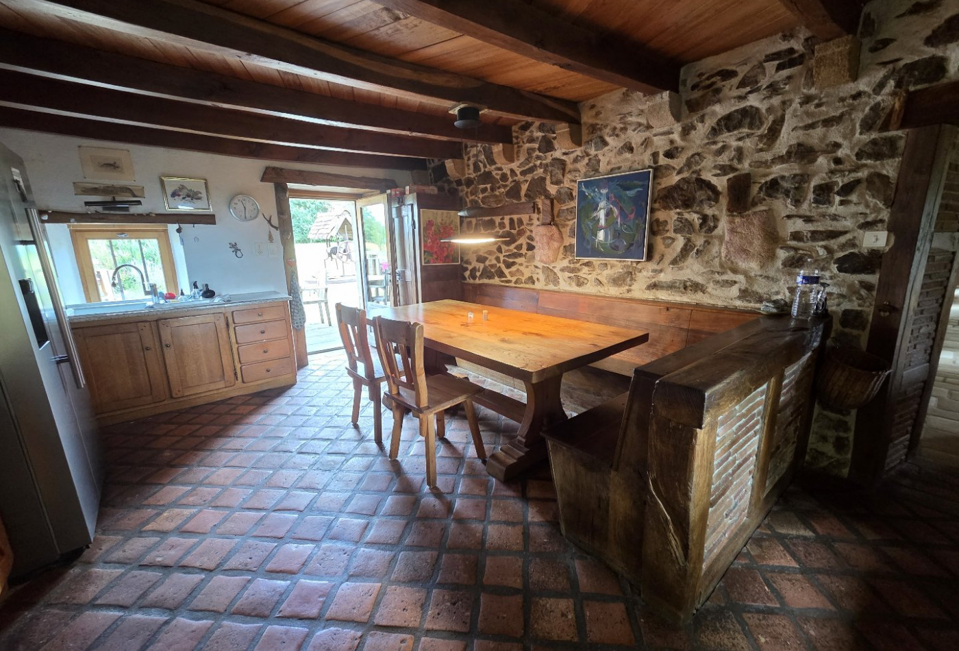vente Longere Saint Caprais - Photo 4