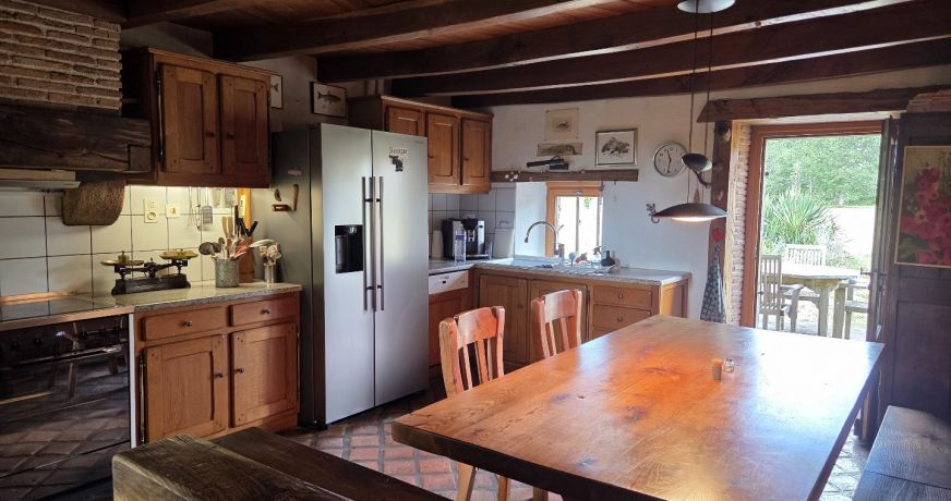 vente Longere Saint Caprais